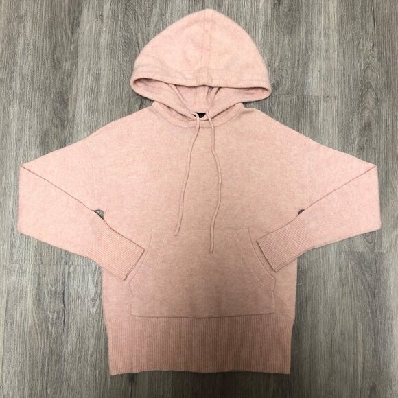 NWT J. Crew Hooded Sweater Wool Alpaca Blend Hoodie Women's Size XXS Sweatshirt - Picture 1 of 9